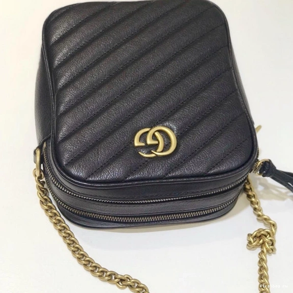 First bag ru GG bag shoulder mini Marmont Gucci 0708